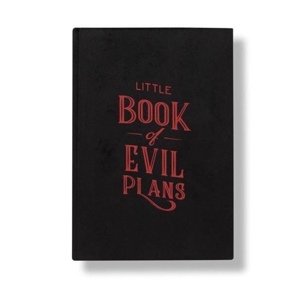 Journal Little Book of Evil Plans