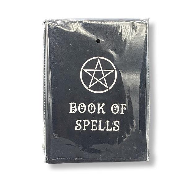 Journal Book Of Spells Pentagram
