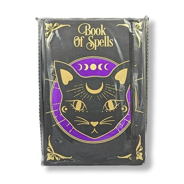 Journal Cat Book of Spells