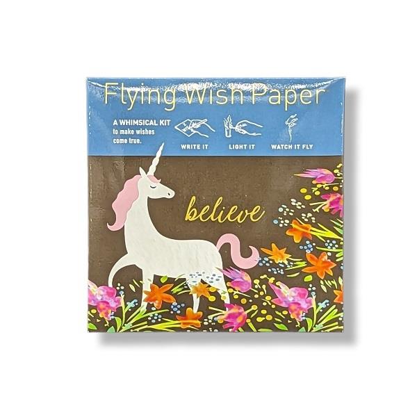 Flying Wish Paper Unicorn