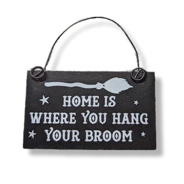 Witchy Mini Hanging Home is where