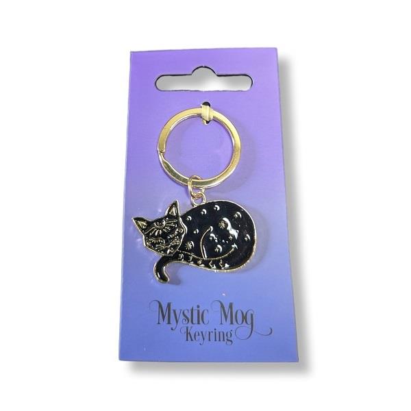 Keychain Mystic Mog Sleeping Cat
