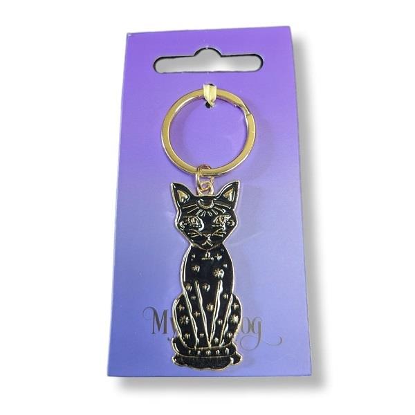 Keychain Mystic Mog Sitting Cat