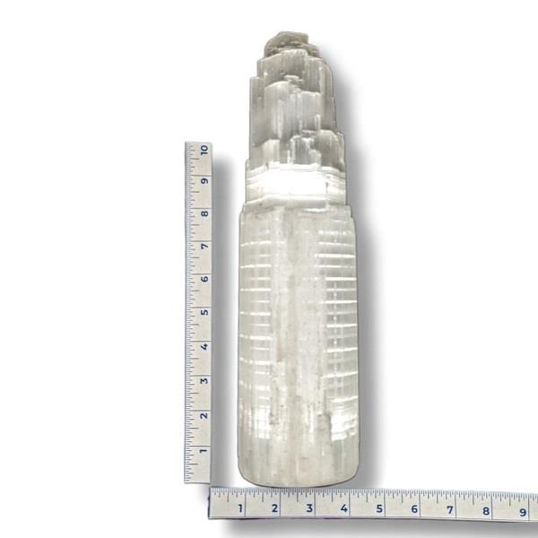 Selenite 30cm Tower Fat