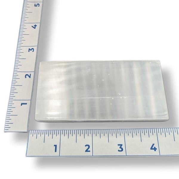 Selenite Charging Plate Rectangle