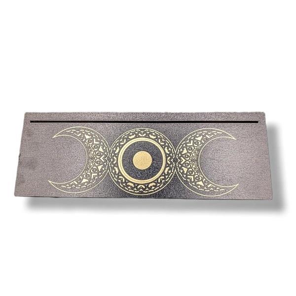 Tarot Card Holder Triple Moon