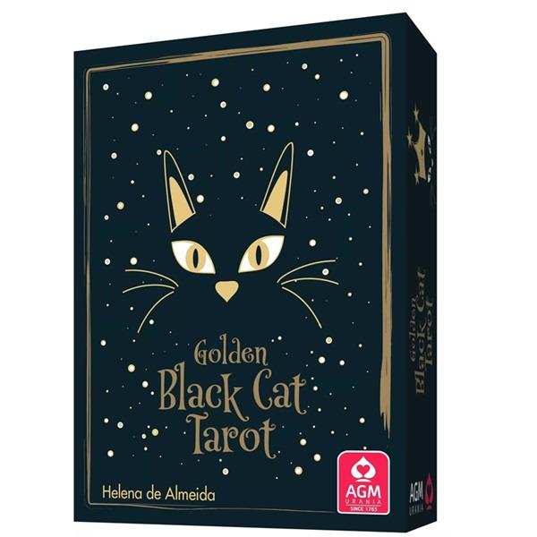 Golden Black Cat Tarot