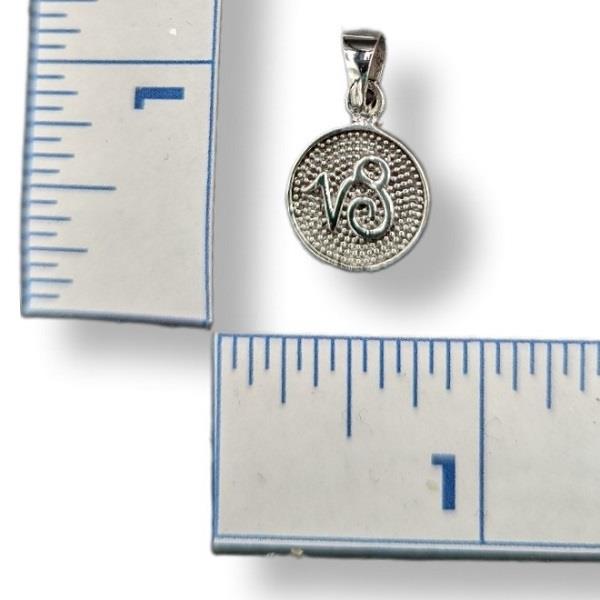 Pendant Zodiac Capricorn