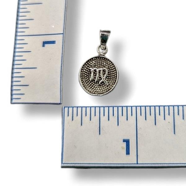 Pendant Zodiac Virgo