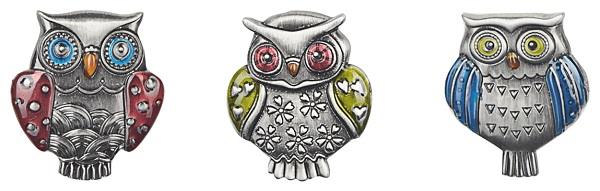 Charms Lucky Little Owl