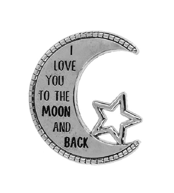 Charms I Love You to the Moon And Back