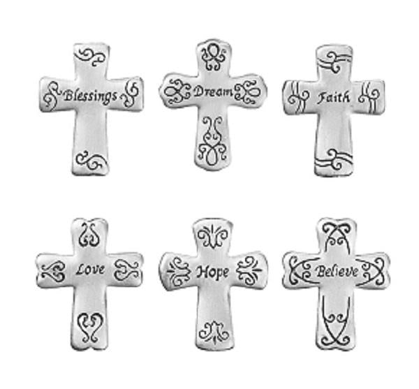 Charms Blessings Pocket Cross