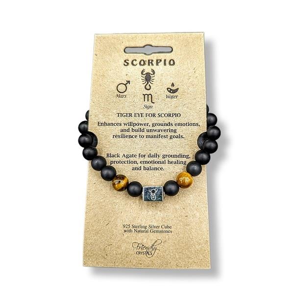 Bracelet Zodiac Scorpio