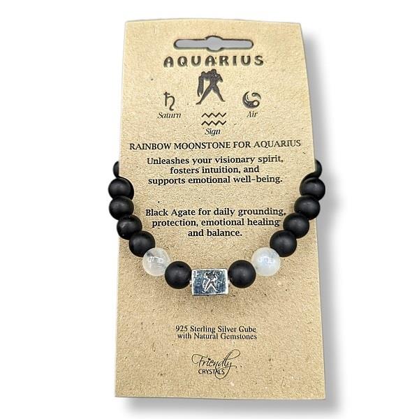 Bracelet Zodiac Aquarius