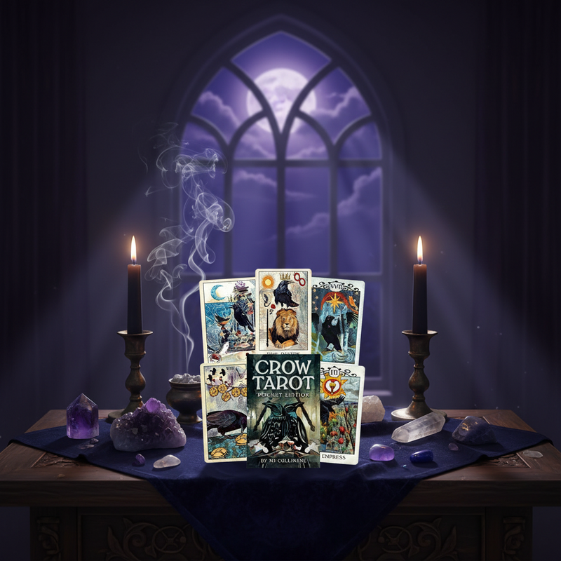 Crow Tarot Pocket Edition