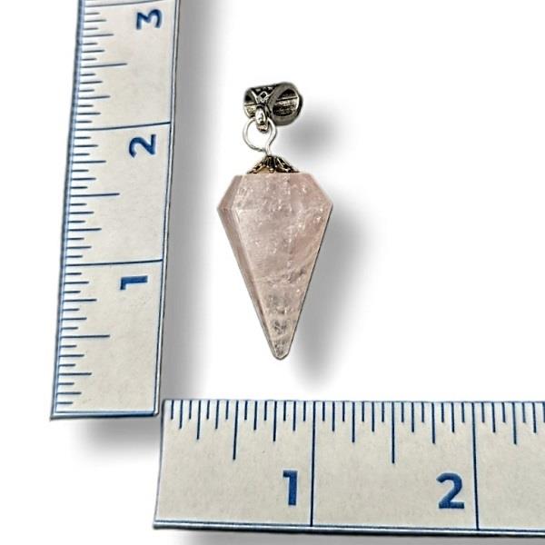 Pendant Rose Quartz Pendulum