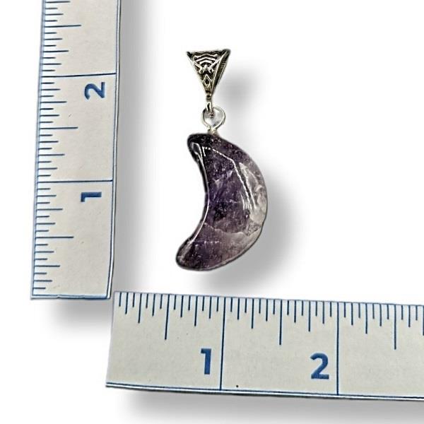 Pendant Amethyst Moon