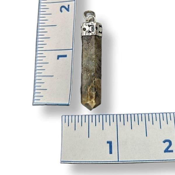 Pendant Labradorite Point