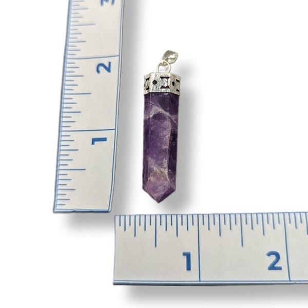 Pendant Amethyst Point