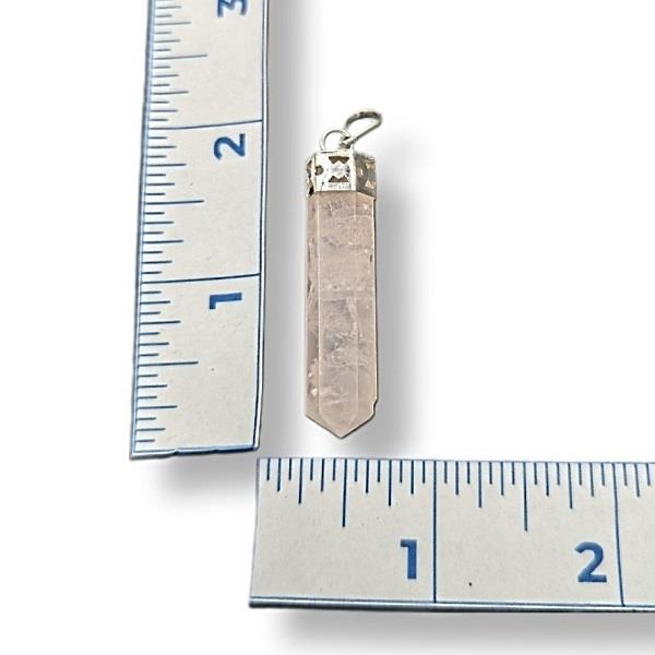 Pendant Rose Quartz Point