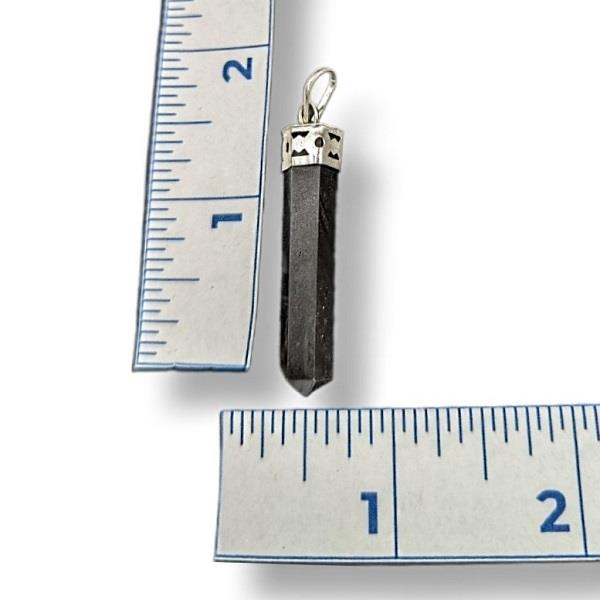 Pendant Black Tourmaline Point