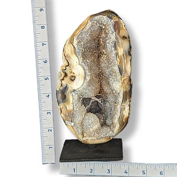 Agate Geode 1346g Approximate