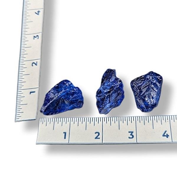 Cobalt Aura Chunks 12g Approximate