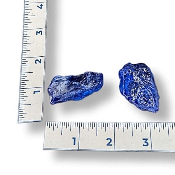 Cobalt Aura Chunks 22g Approximate