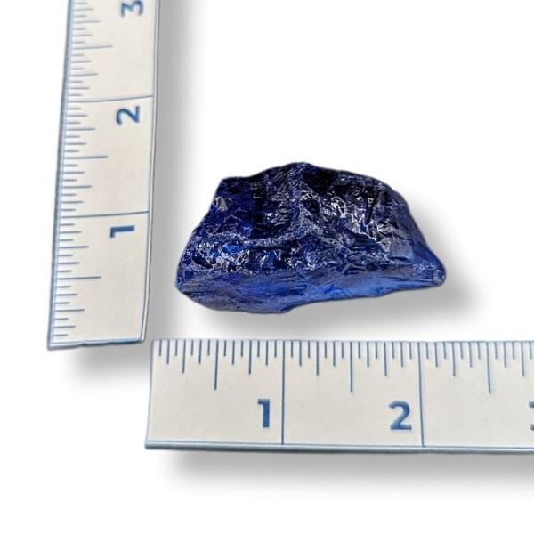 Cobalt Aura Chunks 34g Approximate