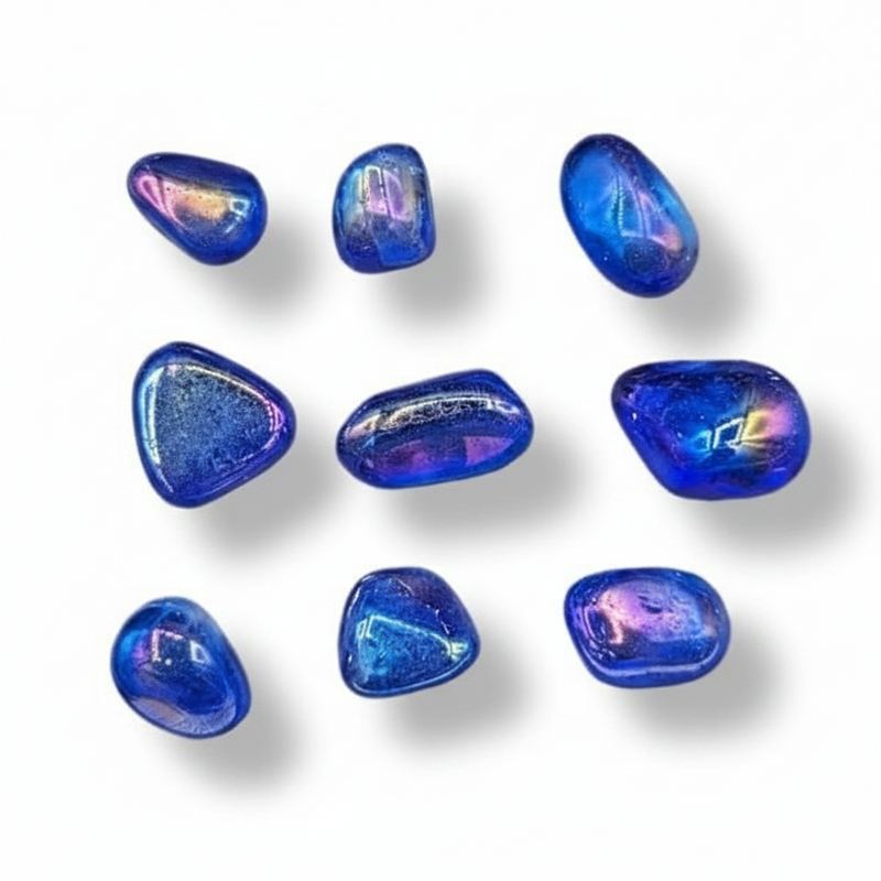 Cobalt Aura Tumbled