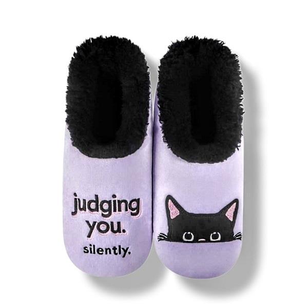 Snoozies Womens Judging You Silently Small