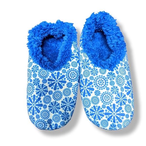 Snoozies Womens Pinwheel Medium