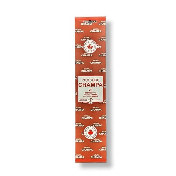 Champa Incense Palo Santo 20 Sticks