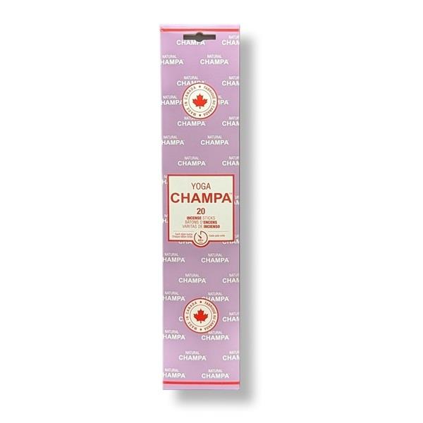 Champa Incense Yoga 20 Sticks