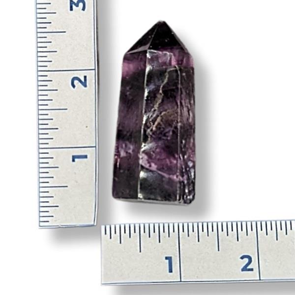 Fluorite Point Polished 60g Approximate