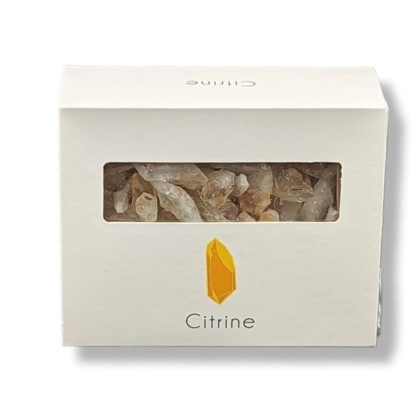 Citrine Gravel in a Box