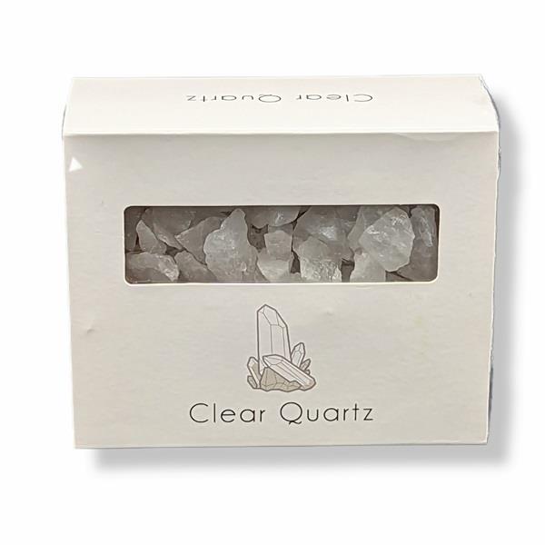 Quartz Crystal Gravel in a Box