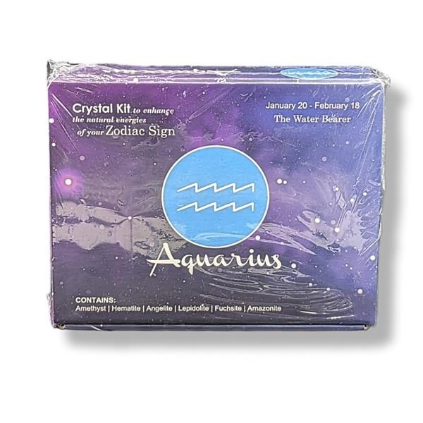 Zodiac Crystal Kit Aquarius