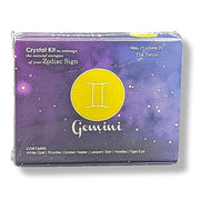 Zodiac Crystal Kit Gemini on  a white background