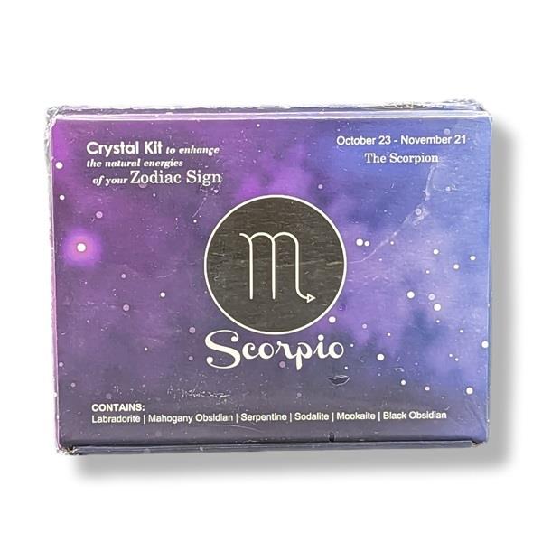Zodiac Crystal Kit Scorpio