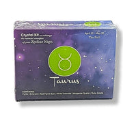 Zodiac Crystal Kit Taurus on a white background