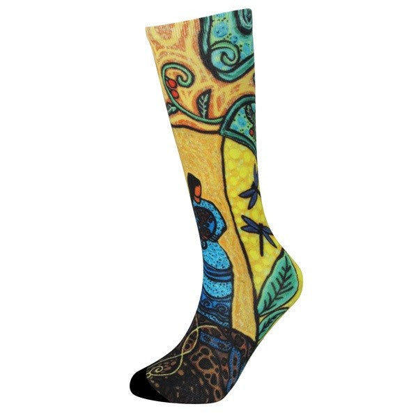 Socks Strong Earth Woman ML