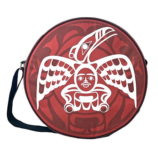 Drum Bag White Raven 17"