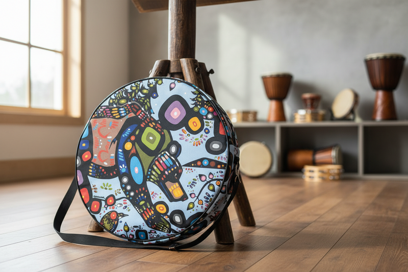 Drum Bag Bear 17"