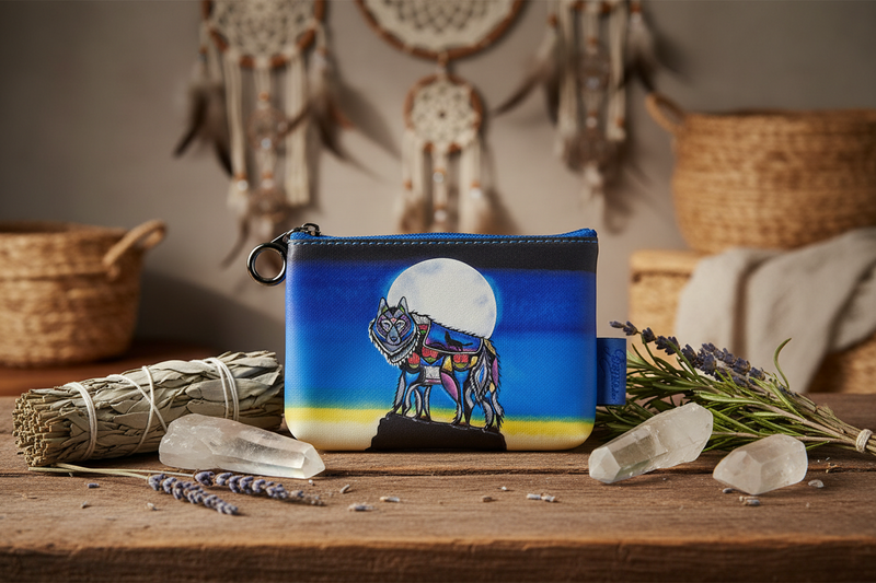 Coin Purse Wolf