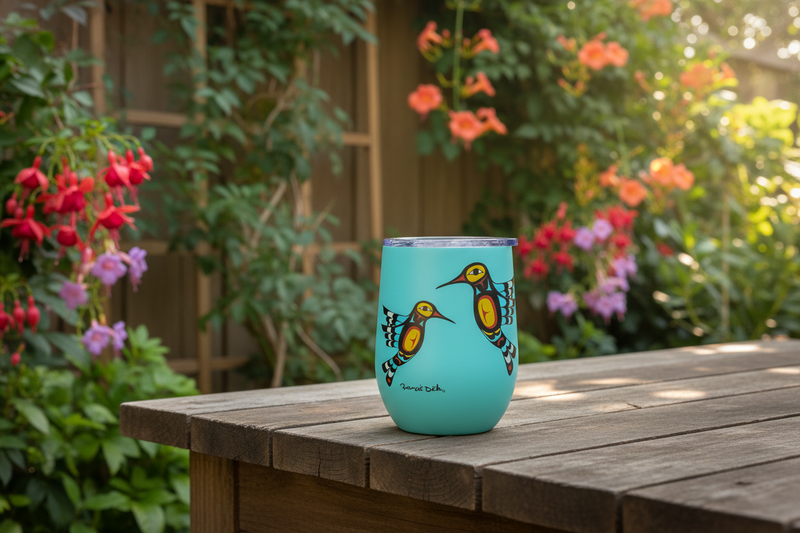 Tumbler Hummingbird
