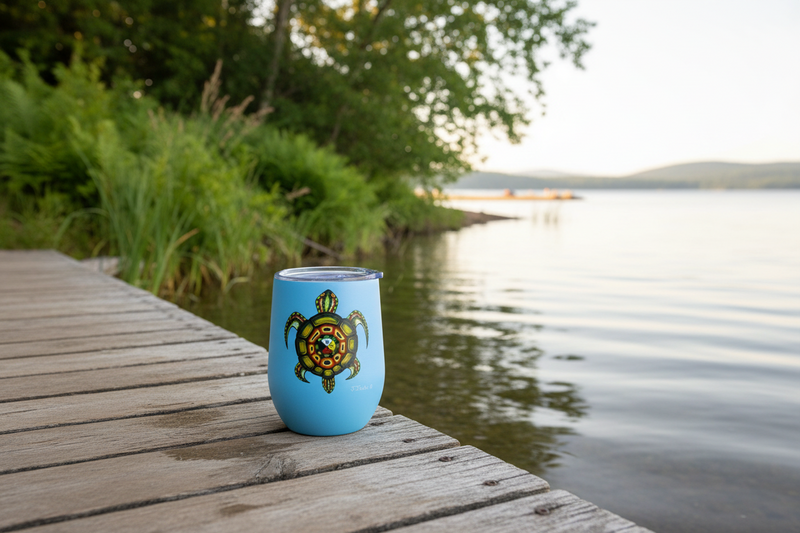 Tumbler Medicine Turtle