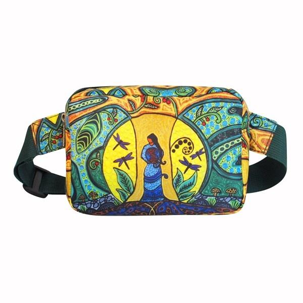 Hip Pack Strong Earth Woman