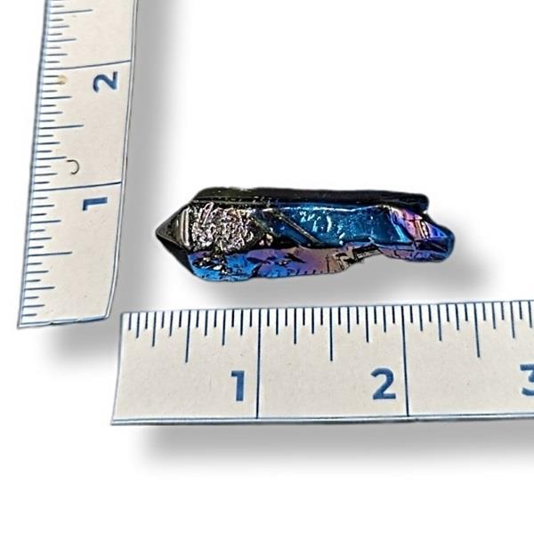 Titanium Aura Quartz Point 14g Approximate