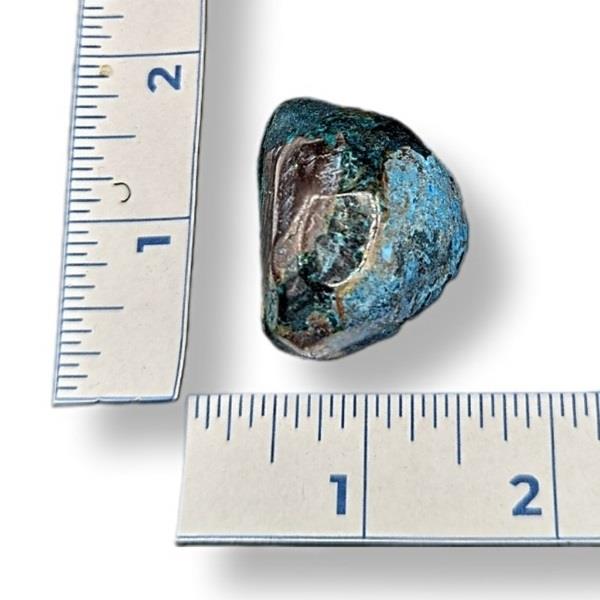 Dioptase Tumbled 40g Approximate